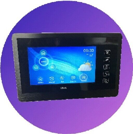 VBell IP/SIP Intercom monitor