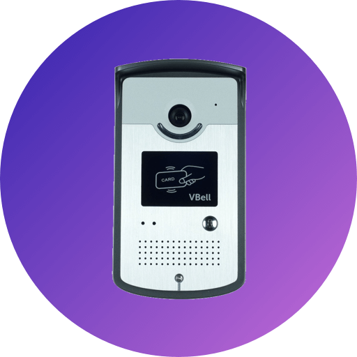 SIP door Intercom with RFID SIP door Intercom with RFID