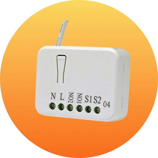 APAN04 雙迴路電燈開關模組 1 APAN04