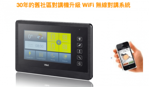舊社區對講機升級無線對講系統方案 1 CP 7 wifi對講機 e1654927747309