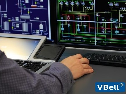 VBell 中央圖控系統(CMS) 2 智慧建築的大樓中央監控系統採用全網頁管理後台,開放式整合各家的環境偵測感應器。