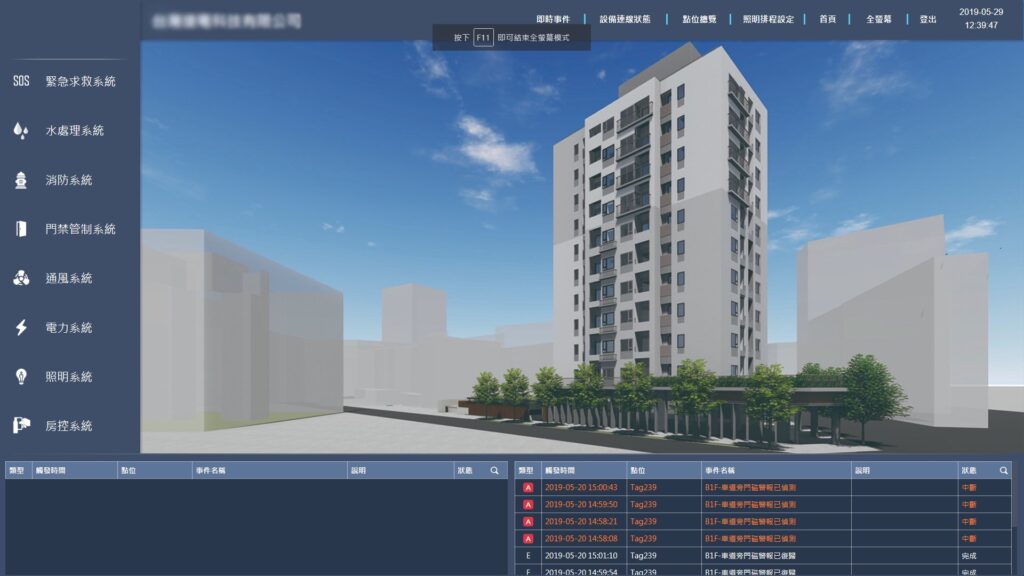 VBell 中央圖控系統(CMS) 30 中央監控 圖控
