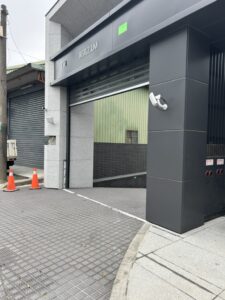 eTag停車場管理，社區停車場入口