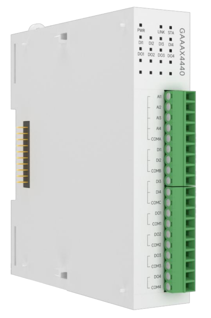 DDC-AXAX4040G信號讀取控制器主機 2 AVA D04D04 XX 擴充IO模組