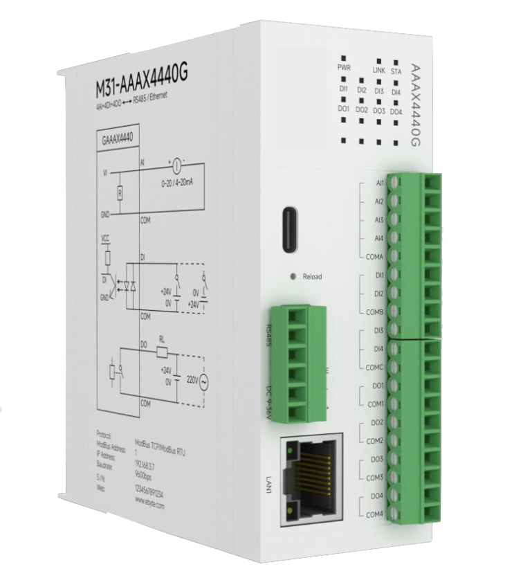 DDC-AXAX4040G信號讀取控制器主機 1 DDC D04D04數位信號讀取控制器
