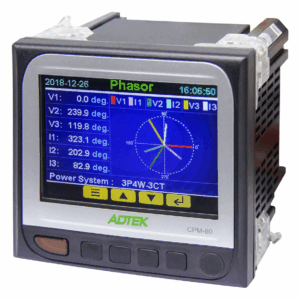 CPM-80 多功能電力品質分析表
