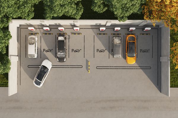 什麼是停車場「多車多位」管理模式? 1 停車場監控