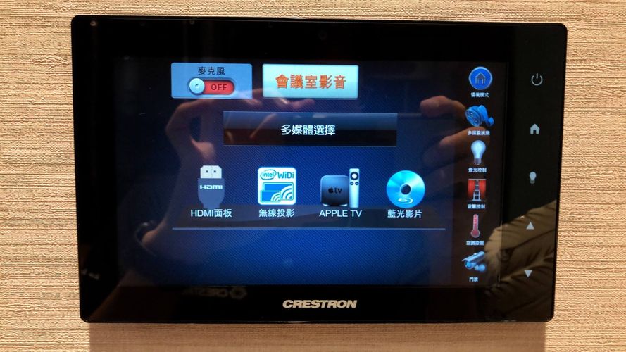 台南CrestronVBell對講系統 4 1