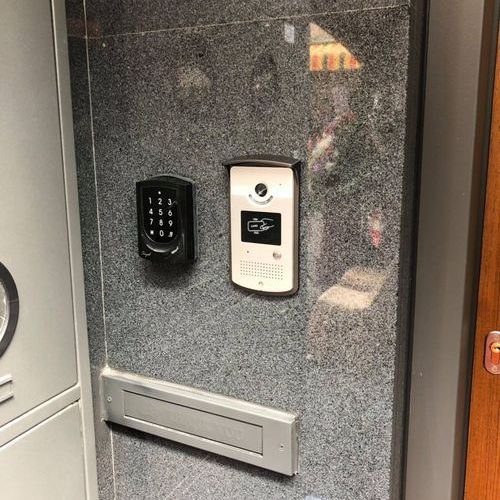 台南CrestronVBell對講系統01 1